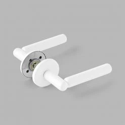 D Line Pebble Door Lever Handle HARDWARE