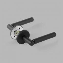 D Line Pebble Door Lever Handle HARDWARE