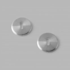 D Line Pebble Key Escutcheon