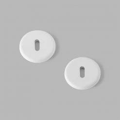 D Line Pebble Key Escutcheon