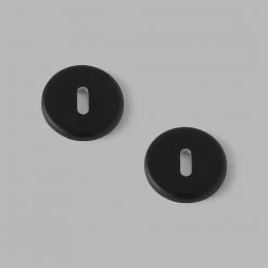 D Line Pebble Key Escutcheon
