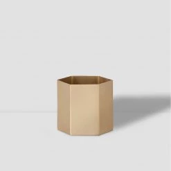 Ferm Living Hexagon Plant Pots