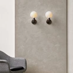 Menu Wall Lighting Walker Wall Lamp