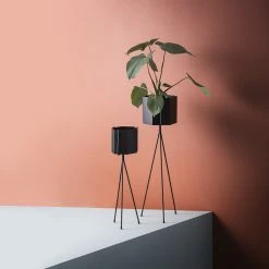 Ferm Living Hexagon Plant Pots