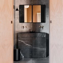 Menu HARDWARE Norm Rectangular Wall Mirror