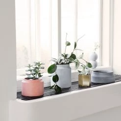 Ferm Living Hexagon Plant Pots