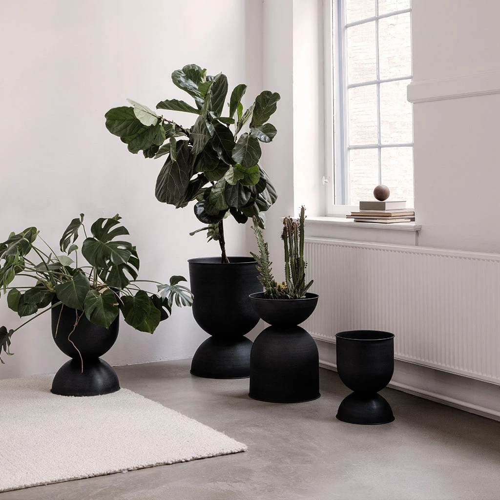 Ferm Living Hourglass Pot 2 Ferm Living Hourglass Pot