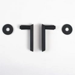 Maison Vervloet Audrey Lever Handle, Black