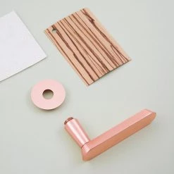 Maison Vervloet Audrey Lever Handle, Copper