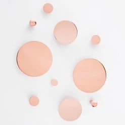 Maison Vervloet Audrey Door Knob, Copper HARDWARE