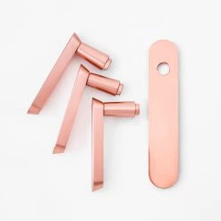 Maison Vervloet Audrey Lever Handle, Copper 5 Maison Vervloet Audrey Lever Handle, Copper