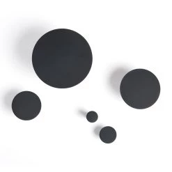 Maison Vervloet HARDWARE Audrey Knob 30, Black