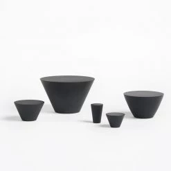 Maison Vervloet HARDWARE Audrey Knob 30, Black