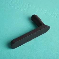 Maison Vervloet Audrey Lever Handle, Black
