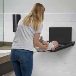 Dan Dryer Sanitary Bjork Baby Changing Station