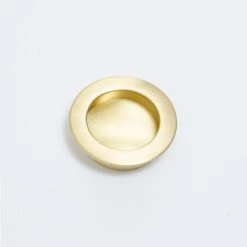 Baccman Berglund Circle Flush Handle