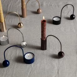 Ferm Living Balance Tealight Candle Holder Decor