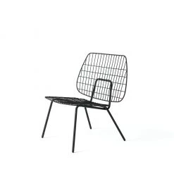 Menu Decor Studio WM String Lounge Chair, 2-Pack