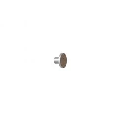 Ferm Living HARDWARE Stone Hook / Knob, Brown