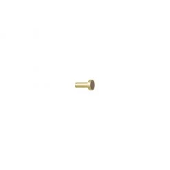 Ferm Living HARDWARE Stone Hook / Knob, Brown