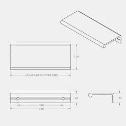 CBH Charlie Round Edge Tab 11 CBH Charlie Round Edge Tab