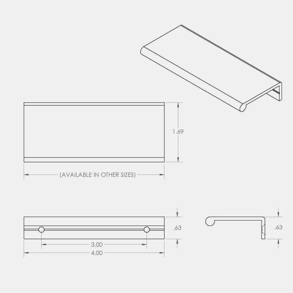 CBH Charlie Round Edge Tab 6 CBH Charlie Round Edge Tab