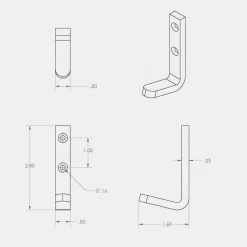 CBH Charlie Single Hook
