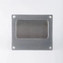 CBH Charlie Flush Pull 345 Sliding Door And Cabinet