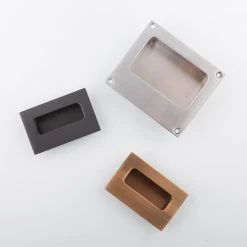 CBH Charlie Flush Pull 335 Sliding Door And Cabinet HARDWARE