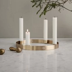 Ferm Living Decor Circle Candle Holder