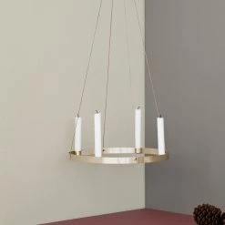 Ferm Living Decor Circle Candle Holder