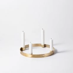 Ferm Living Decor Circle Candle Holder