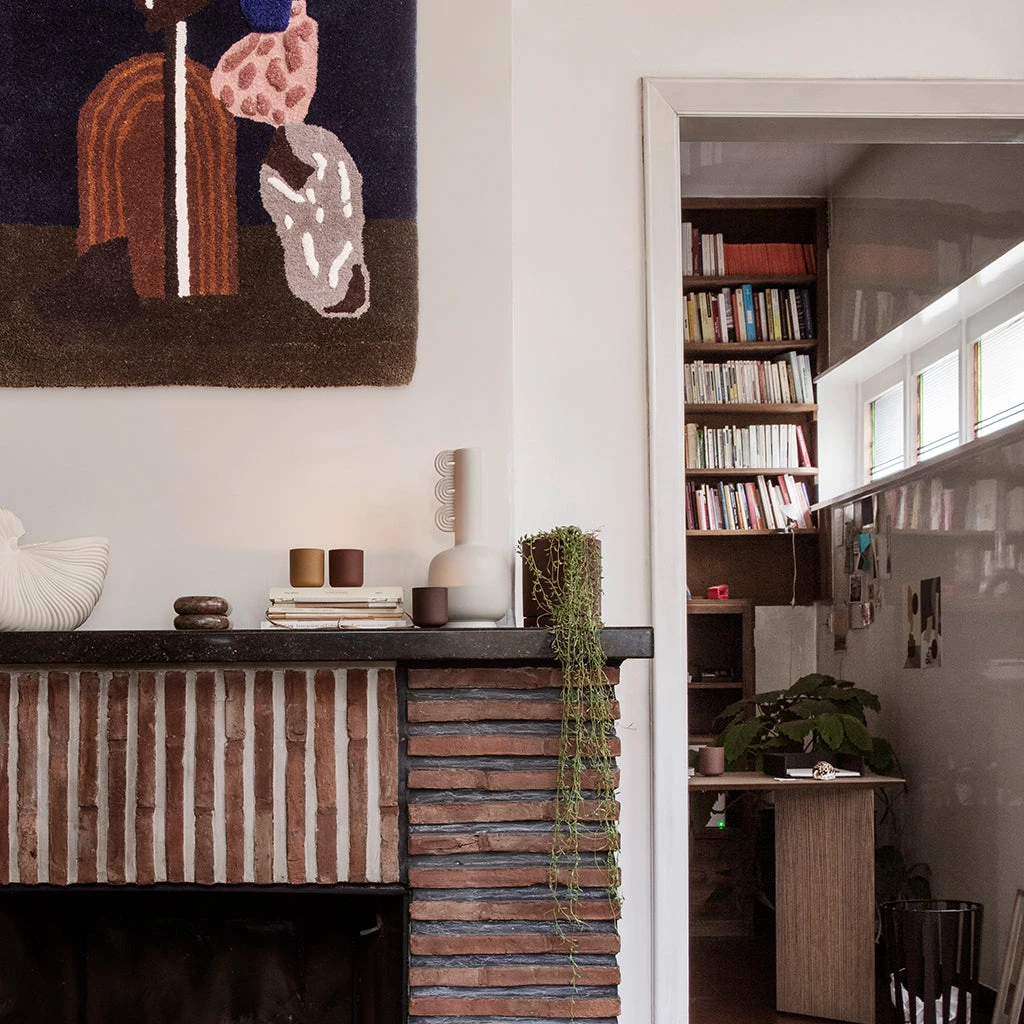 Ferm Living Decor Muses Vase Clio 3 Ferm Living Decor Muses Vase Clio