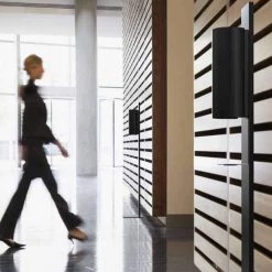 Sanitary Dan Dryer Floor Dispenser Stand