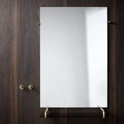 D Line Mirrors Knud Glass Shelf And Mirror Bracket