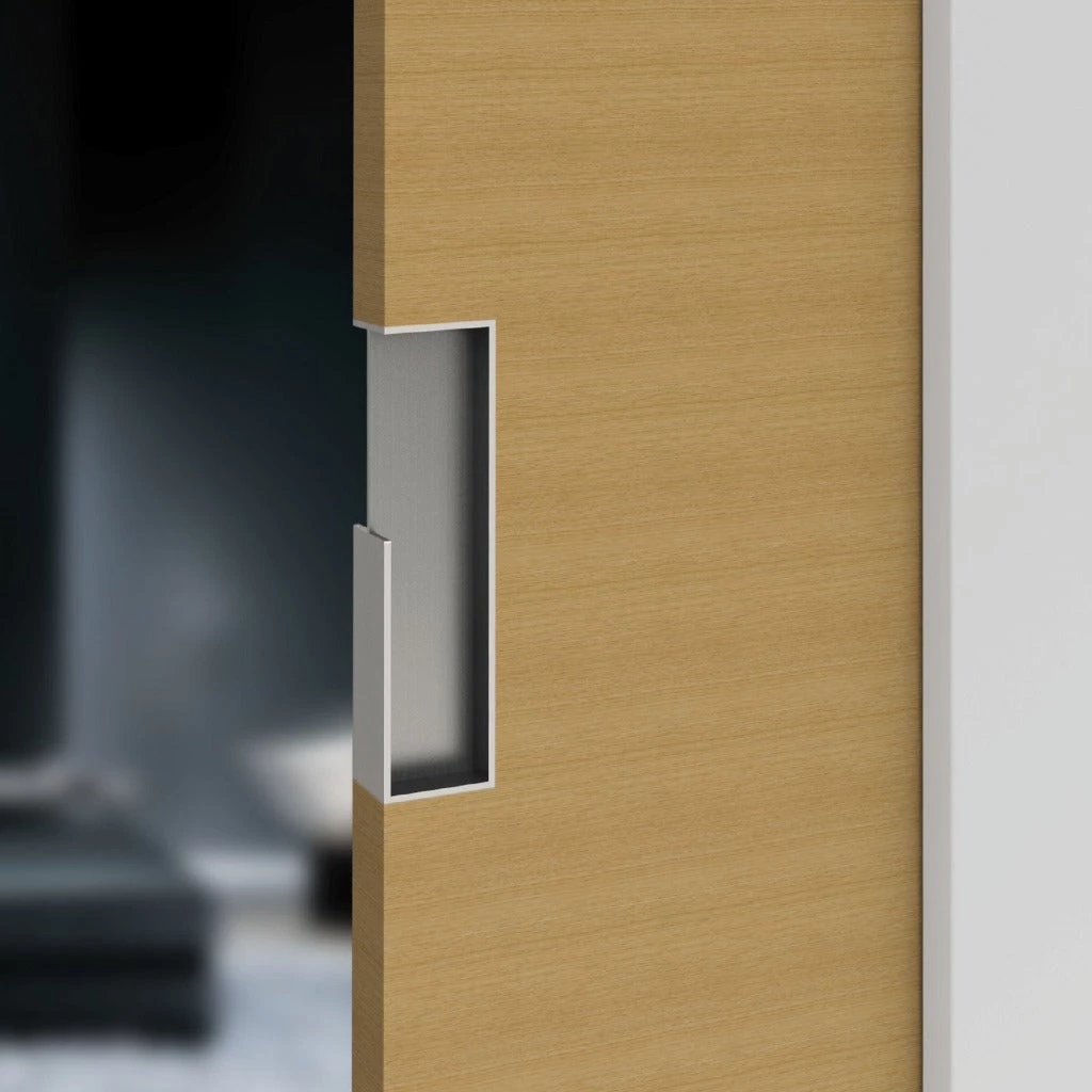 Sugatsune DSI 4254 Slim Pocket Door Handle HARDWARE 1 Sugatsune DSI 4254 Slim Pocket Door Handle HARDWARE