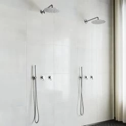 D Line Qtoo Two-Way Shower With Thermostat Sanitary