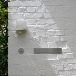 Serafini Modern Circle Doorbell