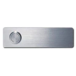 Serafini Modern Rectangle Doorbell Doorbells