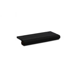 Chapman & Bose EP01 Leather Edge Pull: Blackened Brass Core