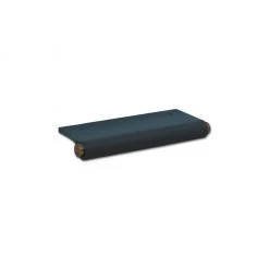 Chapman & Bose EP01 Leather Edge Pull: Aged Brass Core