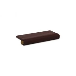 Chapman & Bose EP01 Leather Edge Pull: Aged Brass Core