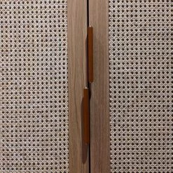 Chapman & Bose HARDWARE EP01 Leather Edge Pull: Satin Brass Core 69 Chapman & Bose HARDWARE EP01 Leather Edge Pull: Satin Brass Core