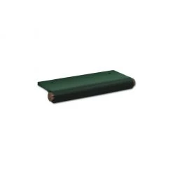 Chapman & Bose EP01 Leather Edge Pull: Aged Brass Core