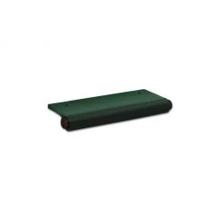 Chapman & Bose EP01 Leather Edge Pull: Blackened Brass Core