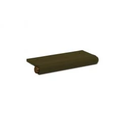 Chapman & Bose EP01 Leather Edge Pull: Aged Brass Core