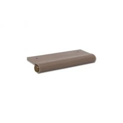 Chapman & Bose EP01 Leather Edge Pull: Aged Brass Core