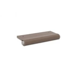 Chapman & Bose EP01 Leather Edge Pull: Stainless Steel Core