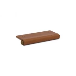 Chapman & Bose EP01 Leather Edge Pull: Aged Brass Core