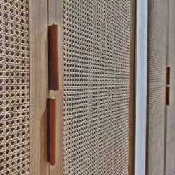 Chapman & Bose HARDWARE EP01 Leather Edge Pull: Satin Brass Core 70 Chapman & Bose HARDWARE EP01 Leather Edge Pull: Satin Brass Core